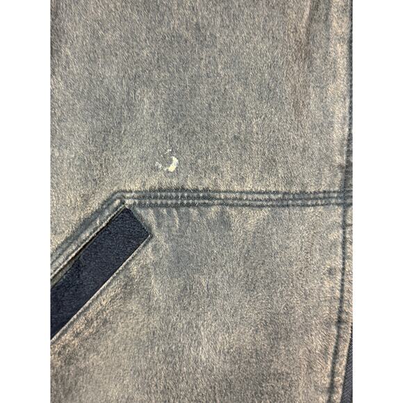 Cody James Dusty 3.0 Oil Coated Zip Up Vest Jacket Brown Plaid Liner Mens XL GUC - Picture 5 of 12